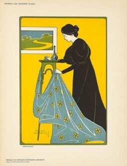 MEUNIER HENRI DAS MODERNE PLAKAT 1897