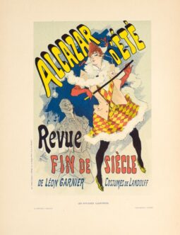 Alcazar d'ete by Cheret for Les Affiches Illustrees 1896
