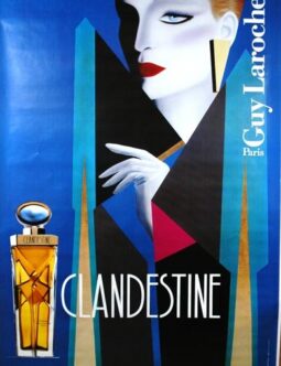 Clandestine Guy Laroche by Razzia original original large size