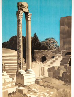 roman theater colisseum Arles