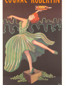 Cognac Robertin BY BRUCE SKILBECK ORIGINAL limited edition 500