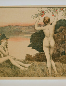 Menard – Automne – L Estampe Moderne (1897) Original Lithograph