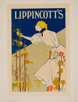 Les Maitres de l Affiche – Plate 20 – H G Carqueville – Lippincotts (c. 1896)