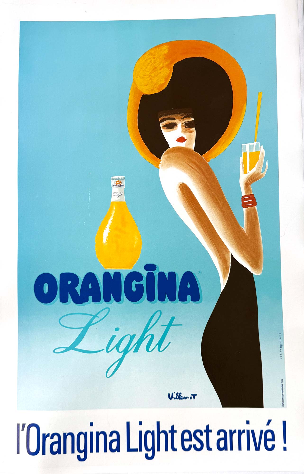 orangina light villemot