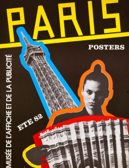 Paris Posters Musee de l'affiche 1982 by Razzia original