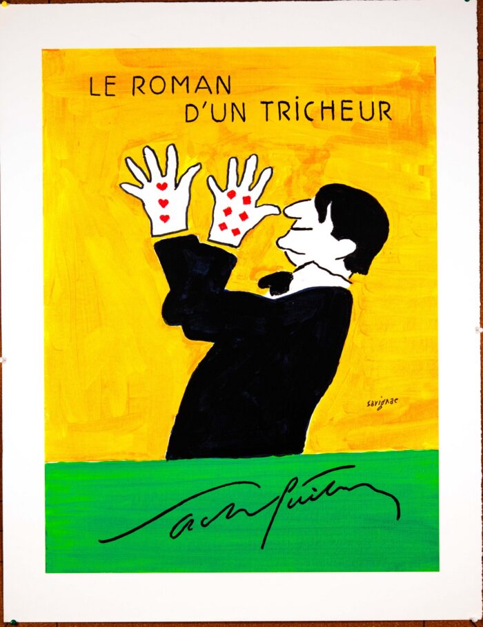 Tricheur savignac tricheur