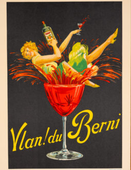 Vlan du Berni — Original Belgian Poster, Rycker, Brussels