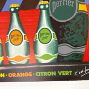 perrier zeste