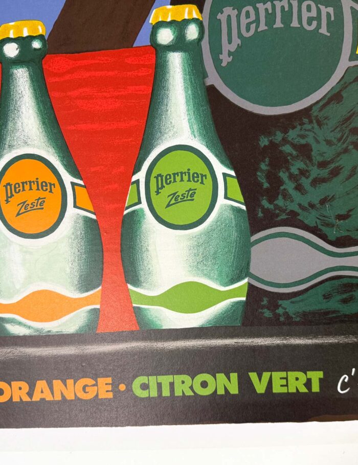 perrier zeste