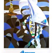 americas-cup-1983-ugo-nespolo-poster