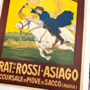 China Rossi Asiago Italian liquor poster