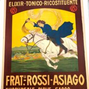 china-rossi italian wine poster