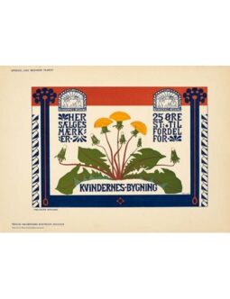 KINDERNES BY SKNOSGAARD DAS MODERNE PLAKAT 1897