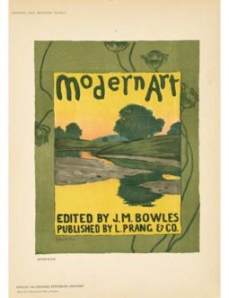 MODERN ART BY DOW DAS MODERNE PLAKAT 1897