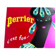 perrier-femme-noir-by-bernard-villemot-1977-original-vintage-poster-on-linen (2)