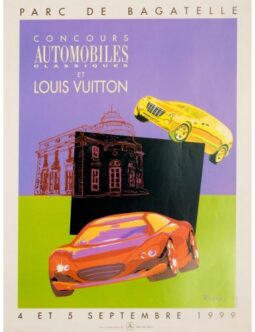 Razzia Louis Vuitton Bagatelle 1999 original hand signed original sm