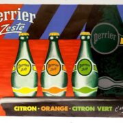 Perrier Zeste