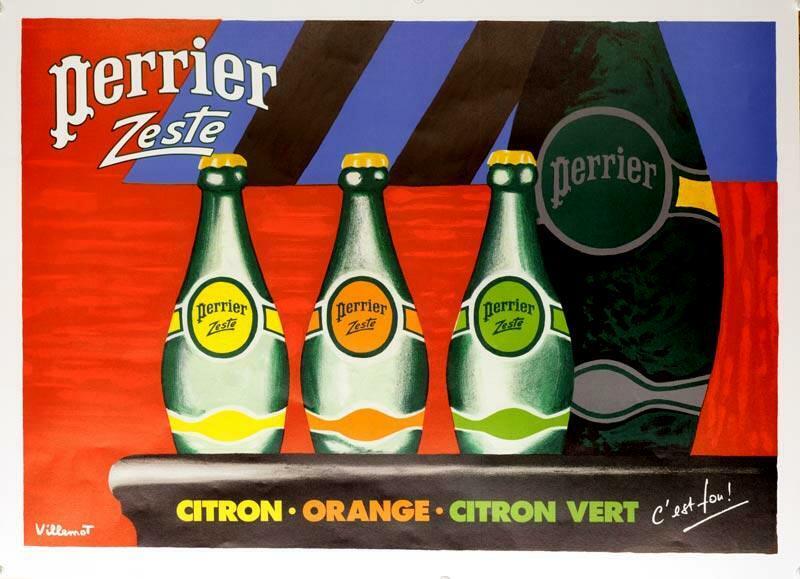 Perrier Zeste