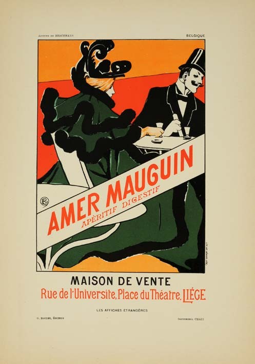 Amer Mauguin by Berchmans for Les Affiches Etrangeres 1894