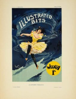 Illustrated bits by Morrow for Les Affiches Etrangeres 1894
