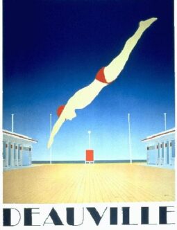 Deauville by Razzia original hand signed original