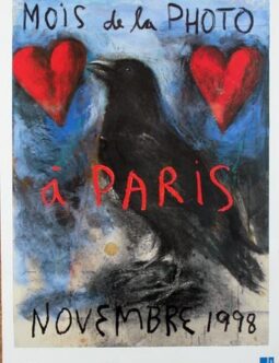 Mois de La Photo a Paris by Jim Dine 1998 original serigraphie