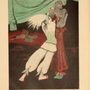 Simplicissimus Schnackenberg 1913 Russian Ballet Nijinsky Sheherazade