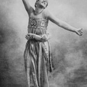 Simplicissimus Schnackenberg 1913 Russian Ballet Nijinsky Sheherazade