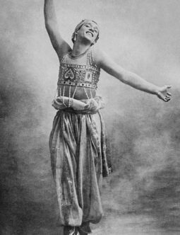 Simplicissimus Schnackenberg 1913 Russian Ballet Nijinsky Sheherazade