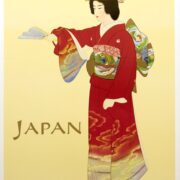 Swissair Japan 1968 by Uemura Shoko