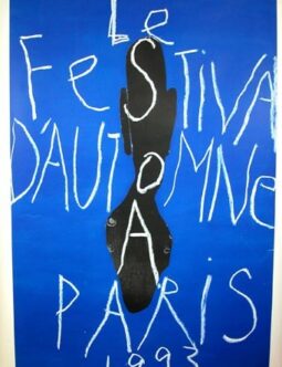 Festival d'Automne a Paris 1993 by Jean-Charles Blais original large