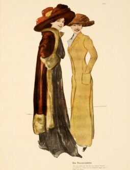 Corso Italia 1913 by Marcello Dudovich chromolithographic plate