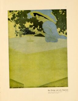 Corso Italia 1913 by Marcello Dudovich chromolithographic plate