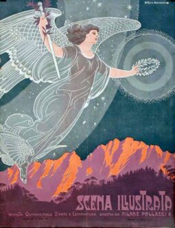 Scena Illustrata Arts Literature Theatre Music by Giuseppe Anichini 1900