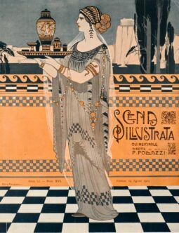 Scena Illustrata Arts Literature Theatre Music by Giuseppe Anichini 1900