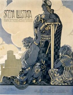 Scena Illustrata Arts Literature Theatre Music by Giuseppe Anichini 1900