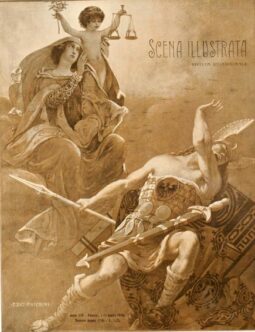Scena Illustrata Arts Literature Theatre Music by Giuseppe Anichini 1900