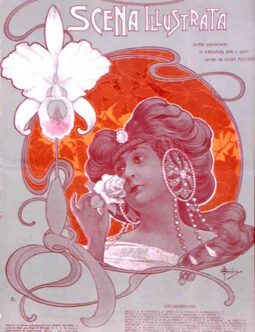 Scena Illustrata Arts Literature Theatre Music by Giuseppe Anichini 1900