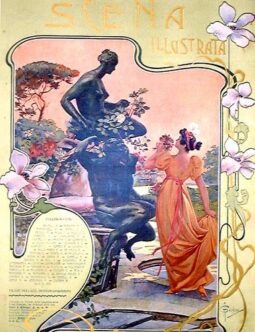 Scena Illustrata Arts Literature Theatre Music by Giuseppe Anichini 1900