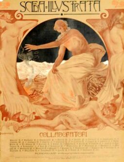 Scena Illustrata Arts Literature Theatre Music 1900