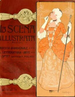 Scena Illustrata Arts Literature Theatre Music 1900