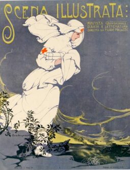 Scena Illustrata Arts Literature Theatre Music 1900