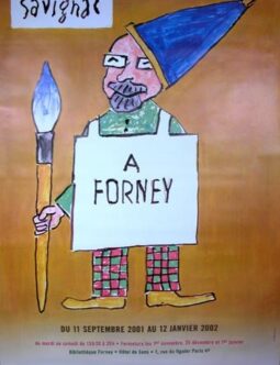 Musee de l'Affiche Raymond Savignac Poster museum paris 2002