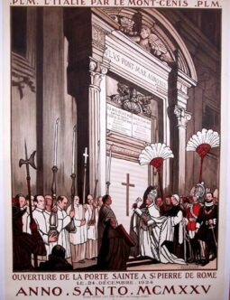 Ouverture Porte Saint Pierre Rome 1924 PLM