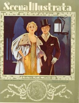 Scena Illustrata Arts Literature Theatre Music 1934