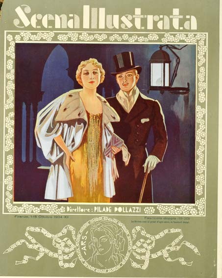 Scena Illustrata Arts Literature Theatre Music 1934