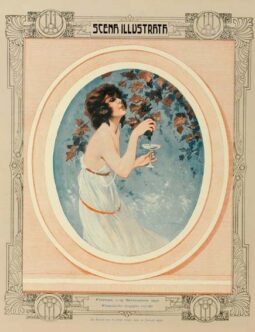 Scena Illustrata Arts Literature Theatre Music 1932