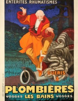 Plombieres les Bains by Jean D'Ylen 1931