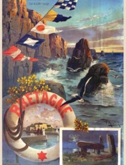 Bretagne by Hugo d'Alesi c1900 Belle Ile de Mer