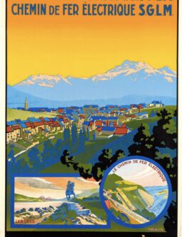 La Mure D'Isere by Oraim c1930
